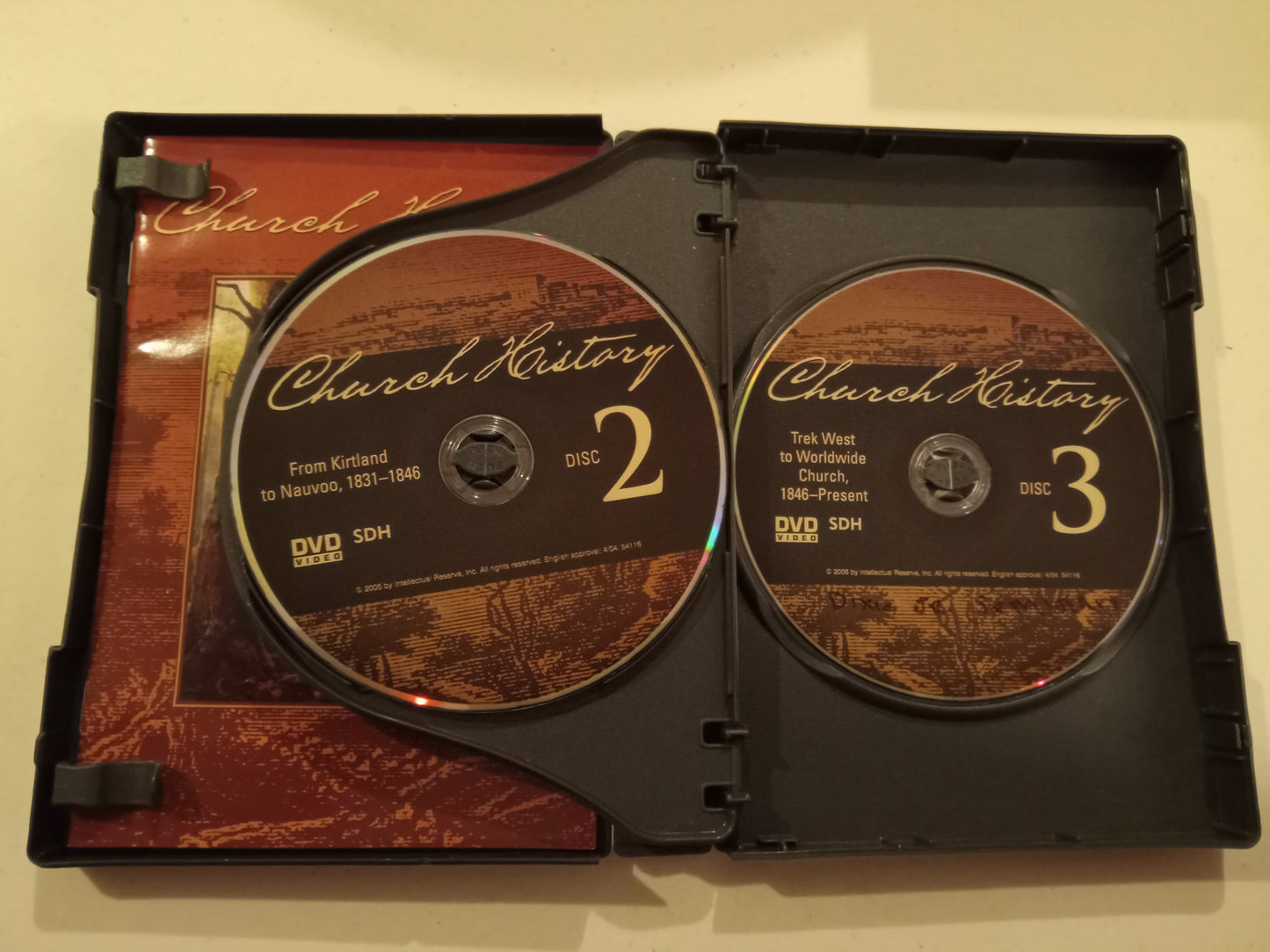 Church History, Home and Family Collection, LDS Church, Mormons, DVD Movie, Widescreen, Not Rated, USED