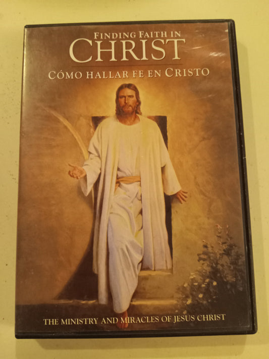 Finding Faith In Christ, LDS Church, Mormons, DVD Movie, Fullscreen, Not Rated, USED
