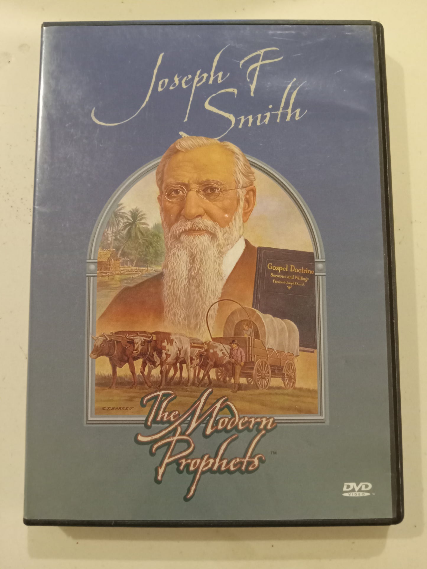 The Modern Prophets, Joseph F. Smith DVD Movie, Fullscreen, LDS Church Mormons, Not Rated, NEW/USED