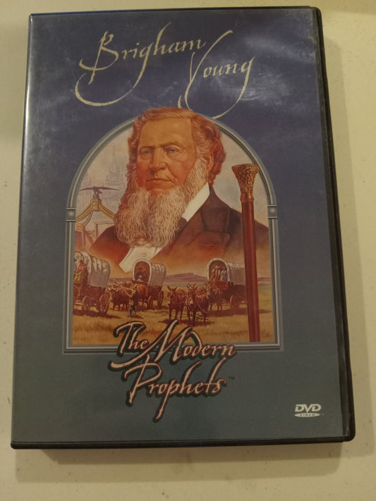The Modern Prophets, Brigham Young LDS Church, Mormons, DVD Movie, Fullscreen, Not Rated, USED