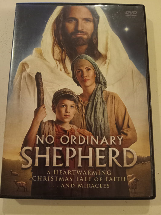 No Ordinary Shepherd, Christmas Tale of Faith and Miracles, LDS Church, Mormons, DVD Movie, Fullscreen, Not Rated, USED