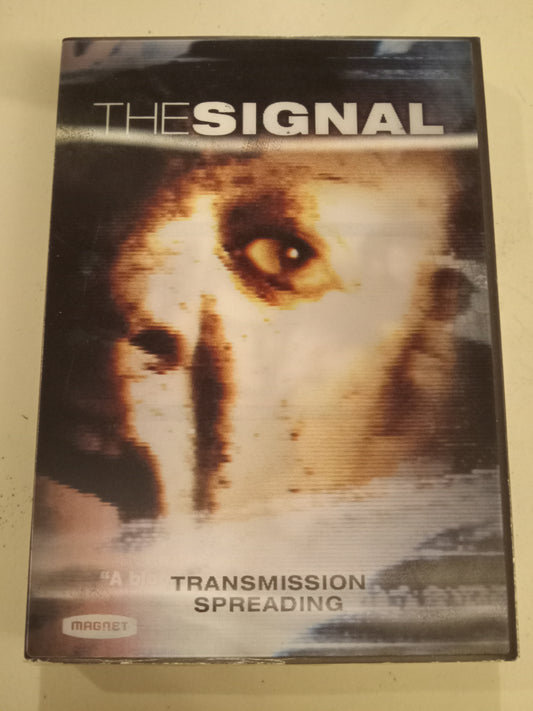 The Signal, Transmission Spreading, DVD Movie, AJ Bowen Widescreen, +Lenticular Slip Cover, Rated R, NEW
