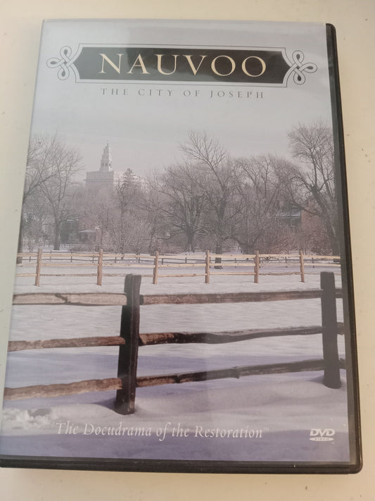 Docudrama Of The Restoration, Various Titles, DVD Movie, LDS Church, Mormons, Fullscreen, Not Rated, USED