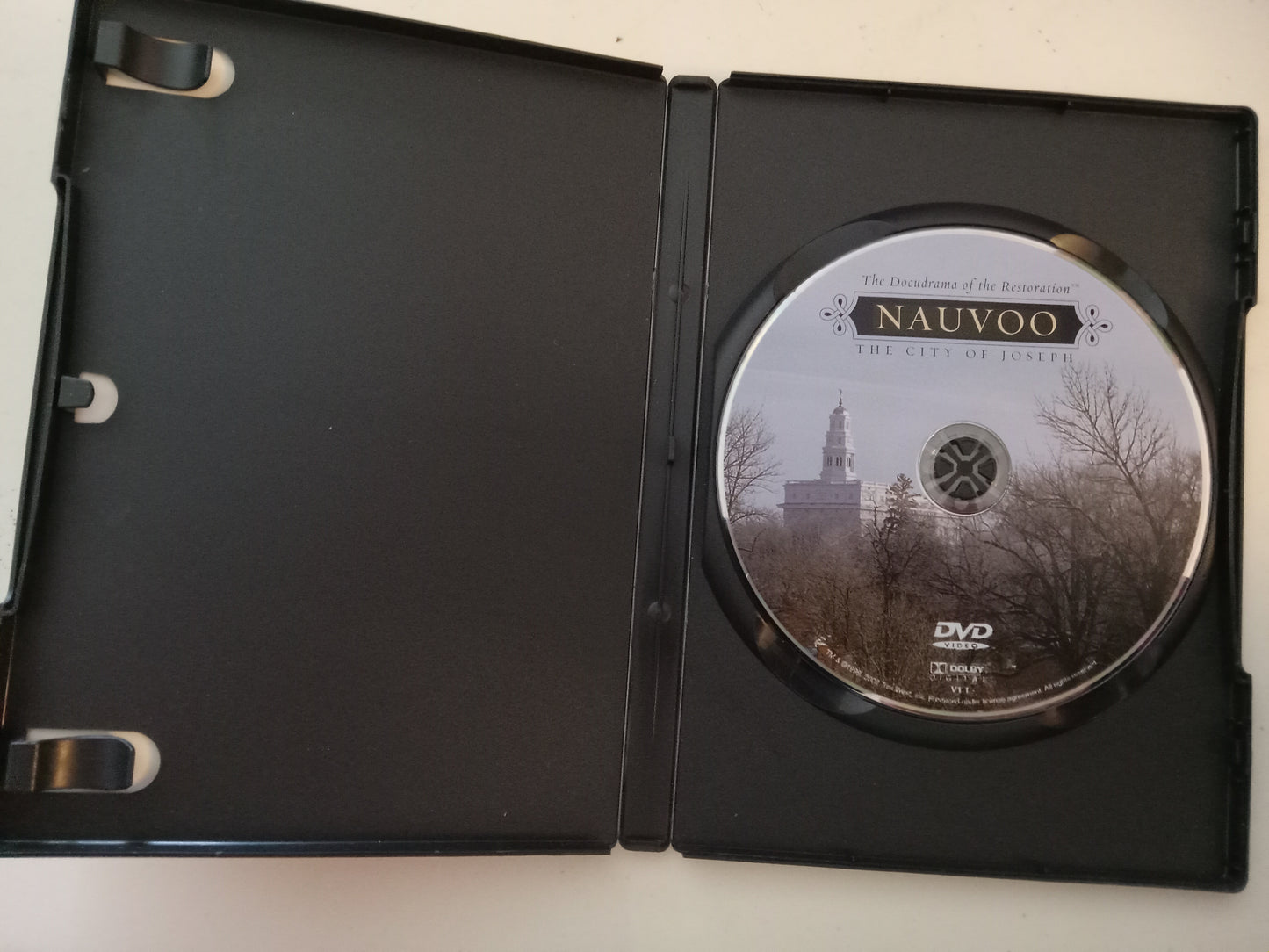Docudrama Of The Restoration, Various Titles, DVD Movie, LDS Church, Mormons, Fullscreen, Not Rated, USED