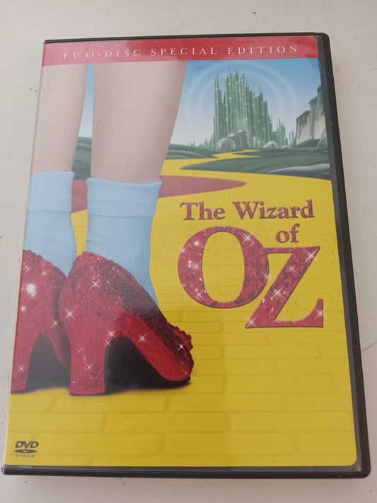 The Wizard Of Oz, 2 Discs Special Ed, DVD Movie, Widescreen, Rated G, USED