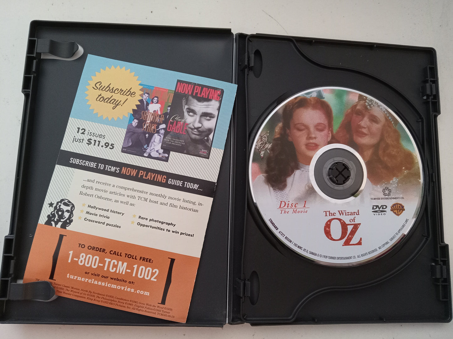 The Wizard Of Oz, 2 Discs Special Ed, DVD Movie, Widescreen, Rated G, USED
