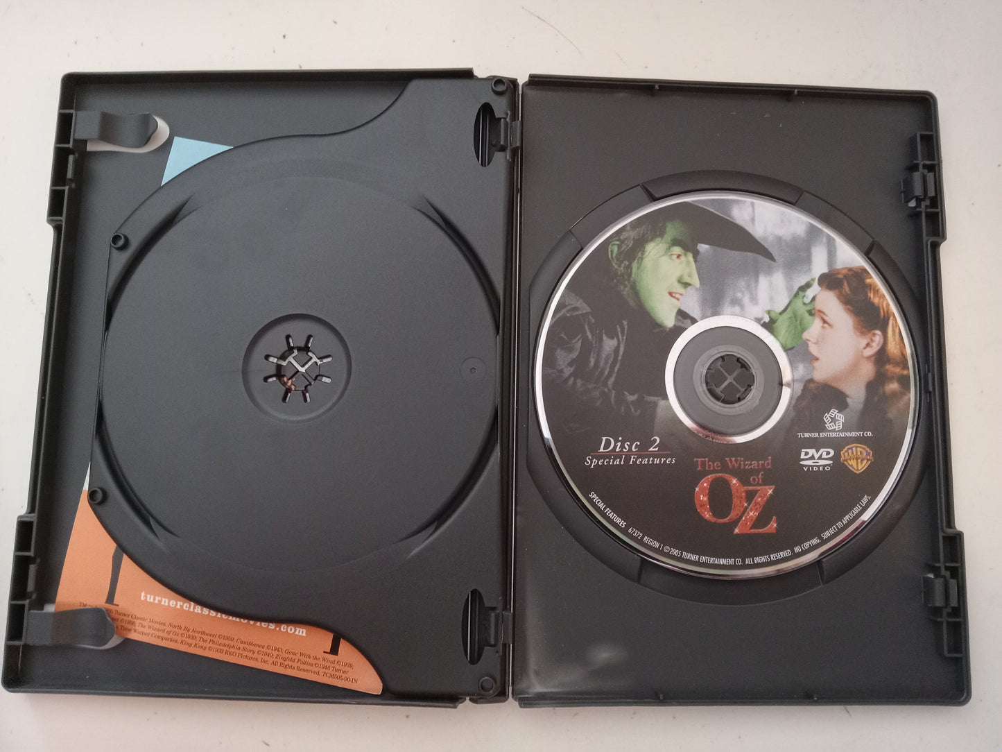 The Wizard Of Oz, 2 Discs Special Ed, DVD Movie, Widescreen, Rated G, USED