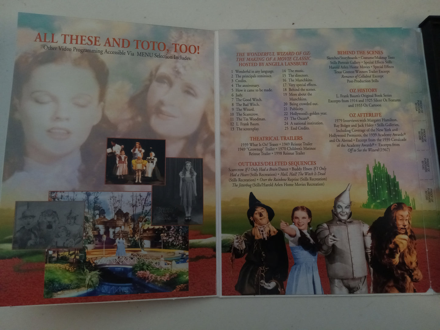 The Wizard Of Oz, 2 Discs Special Ed, DVD Movie, Widescreen, Rated G, USED
