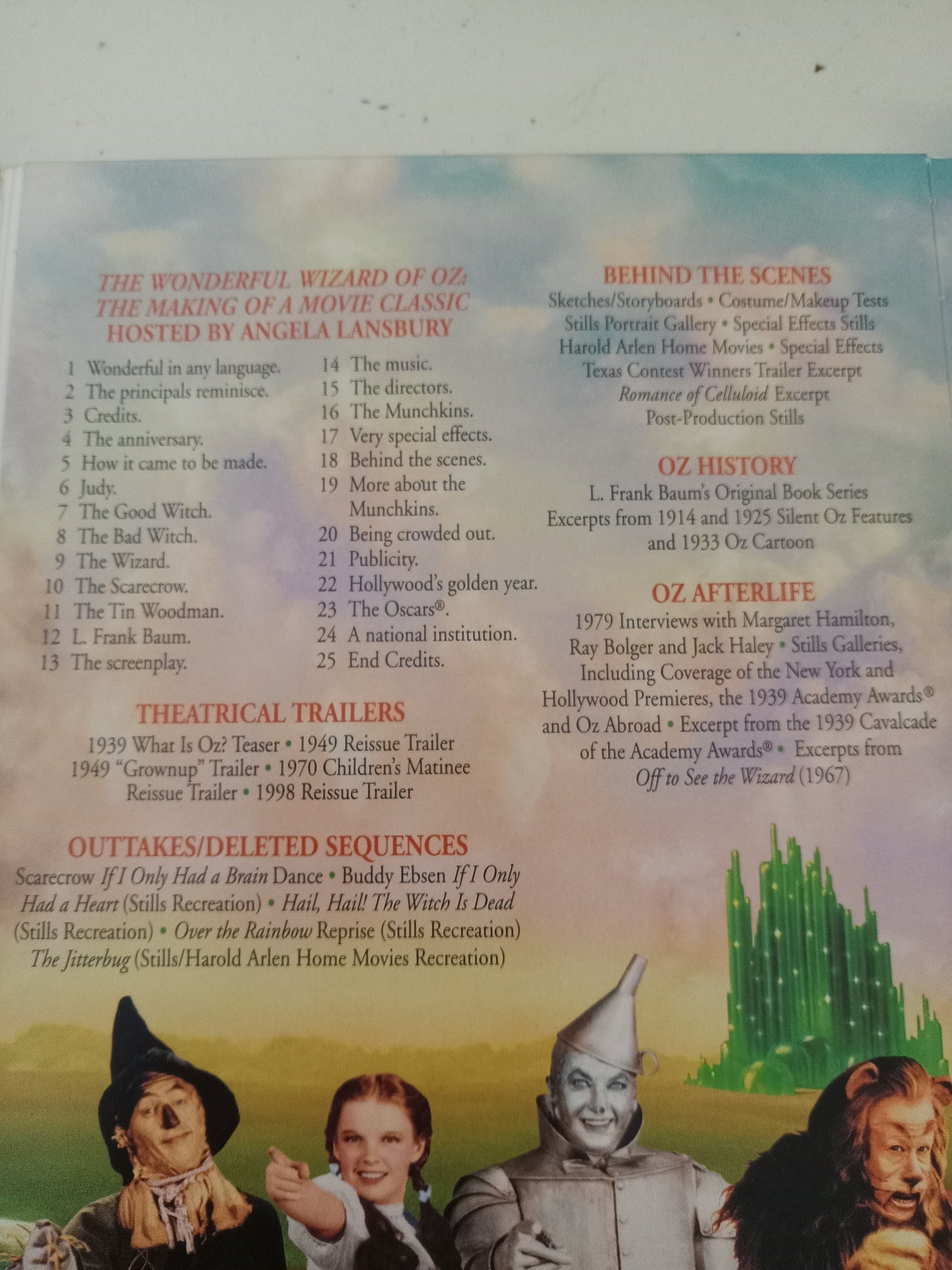 The Wizard Of Oz, 2 Discs Special Ed, DVD Movie, Widescreen, Rated G, USED