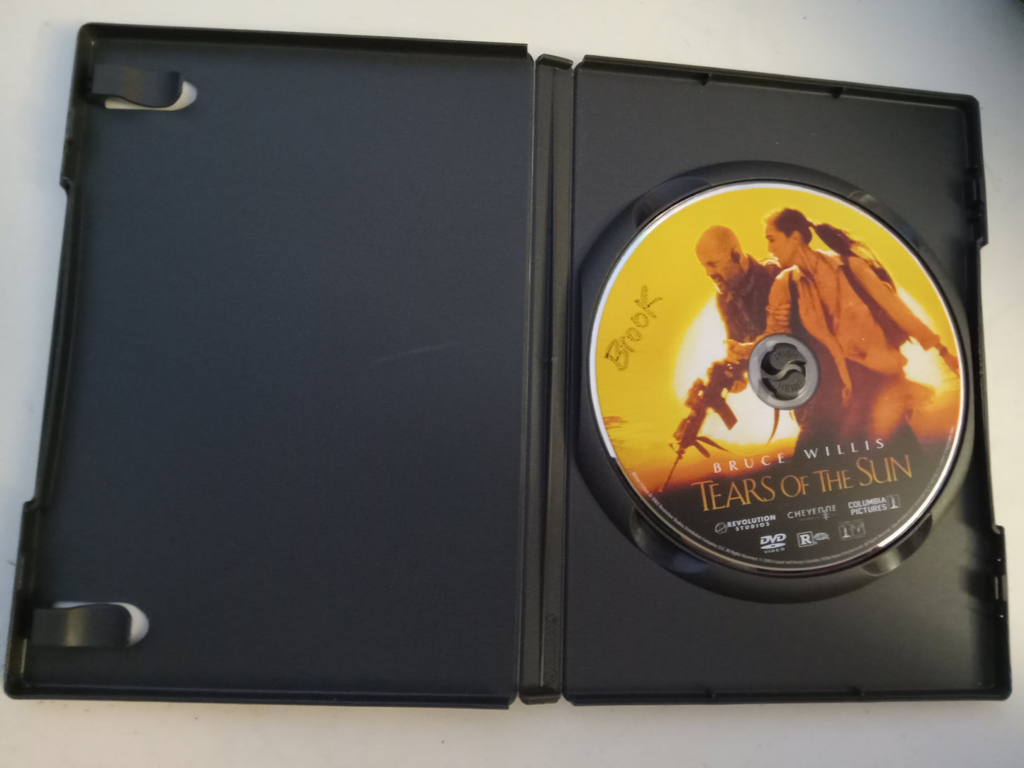 Tears Of The Sun, Special Edition, DVD Movie, Bruce Willis Widescreen, Rated R, USED