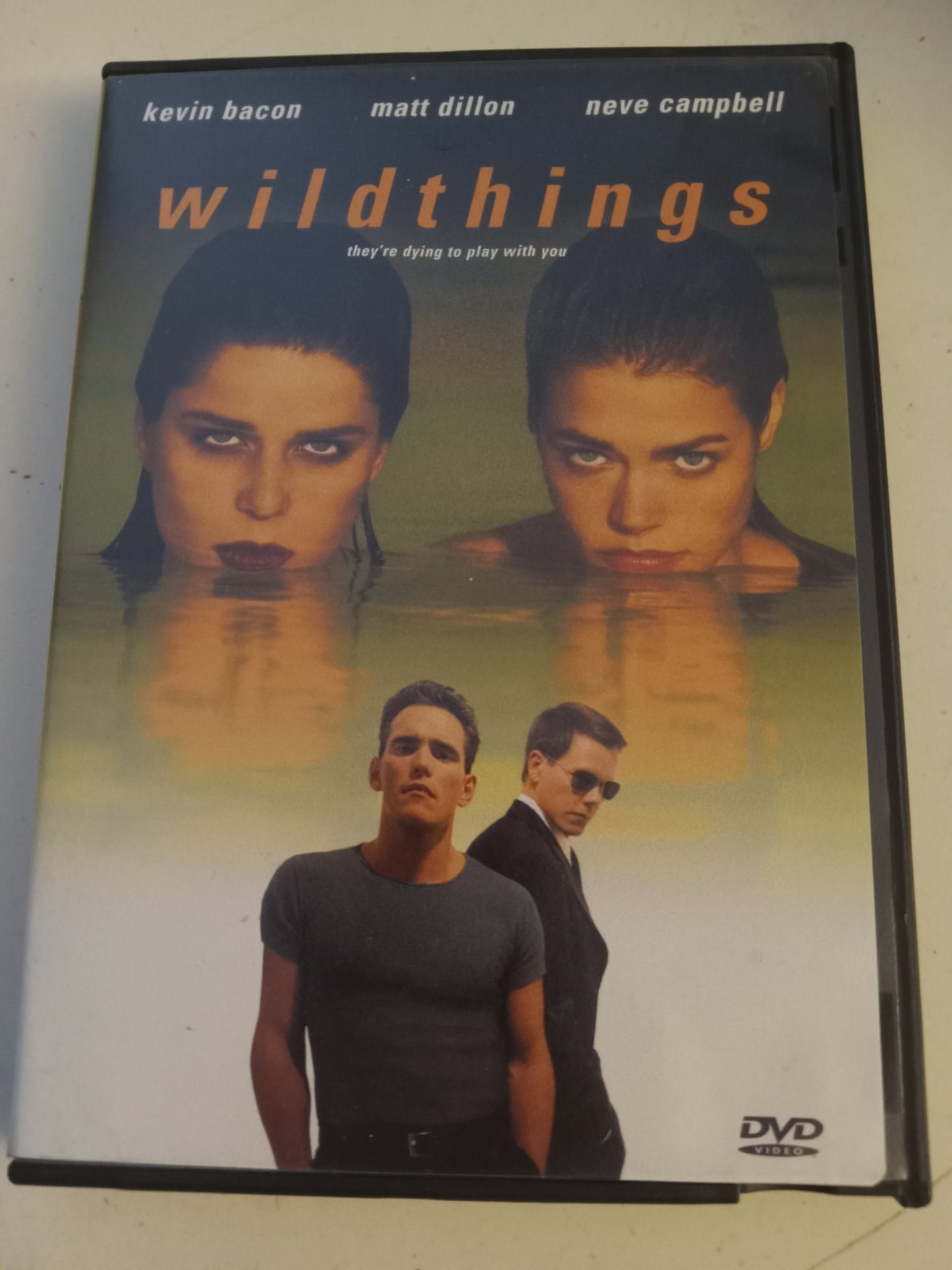 Wild Things, DVD Movie, Matt Dillon, Fullscreen, Widescreen, Rated R, USED