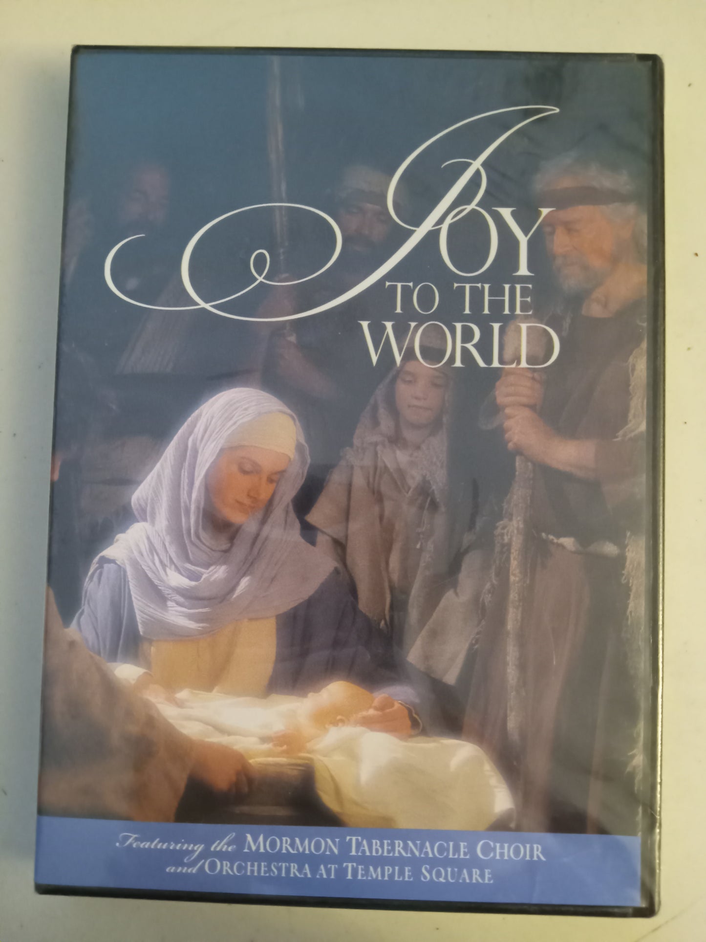 Joy To The World, Mormon Tabernacle Choir DVD Movie, Fullscreen, LDS Church, Not Rated, NEW/USED