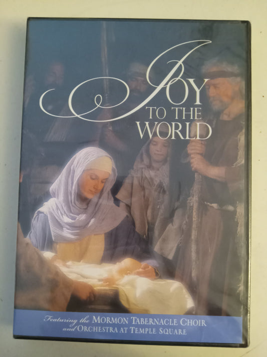 Joy To The World, Mormon Tabernacle Choir DVD Movie, Fullscreen, LDS Church, Not Rated, NEW/USED