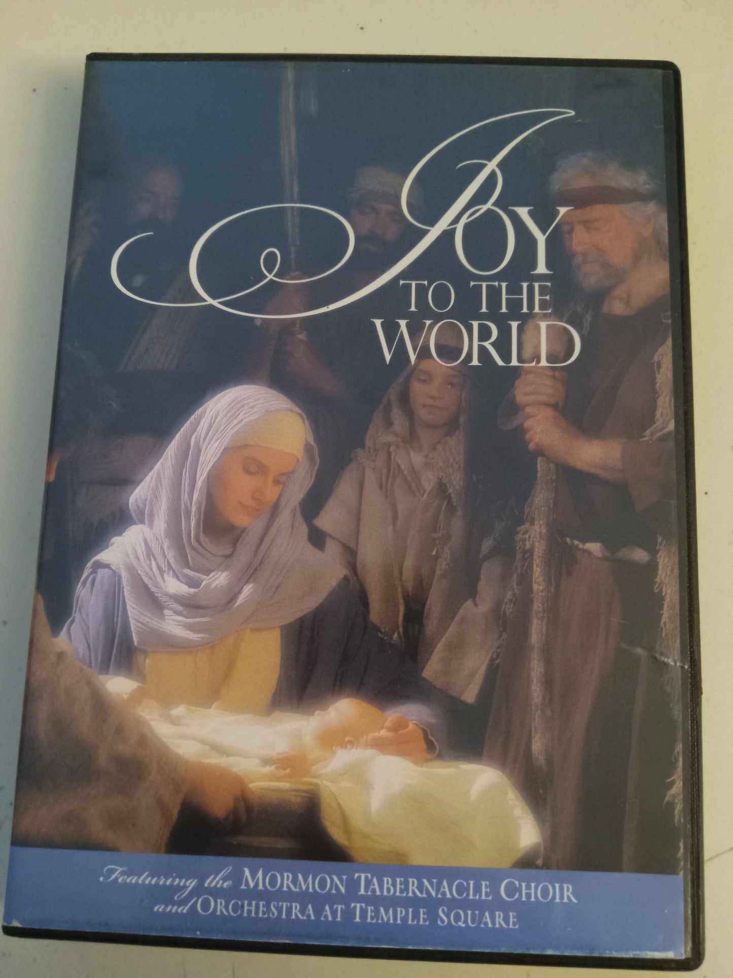 Joy To The World, Mormon Tabernacle Choir DVD Movie, Fullscreen, LDS Church, Not Rated, NEW/USED