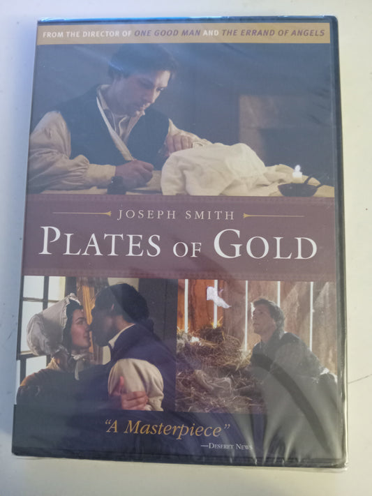 Joseph Smith, Plates Of Gold, DVD Movie, Widescreen, LDS Church, Mormons, Not Rated, NEW/USED