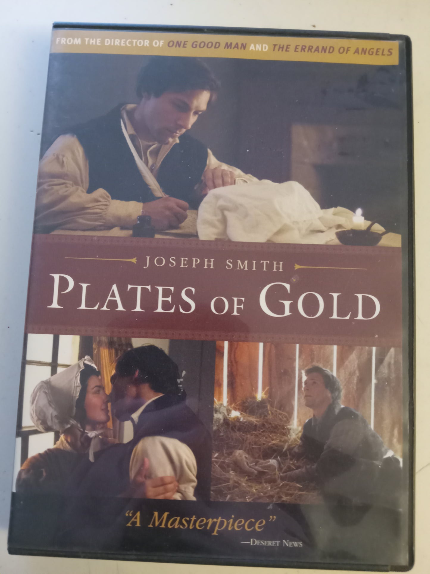 Joseph Smith, Plates Of Gold, DVD Movie, Widescreen, LDS Church, Mormons, Not Rated, NEW/USED