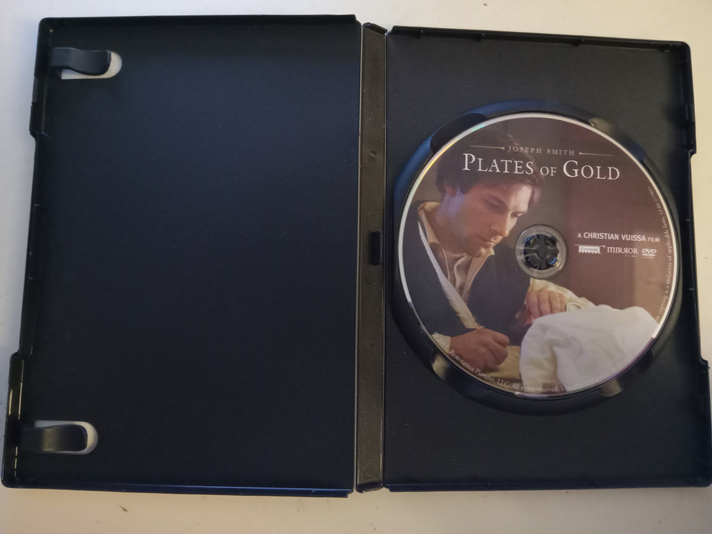 Joseph Smith, Plates Of Gold, DVD Movie, Widescreen, LDS Church, Mormons, Not Rated, NEW/USED