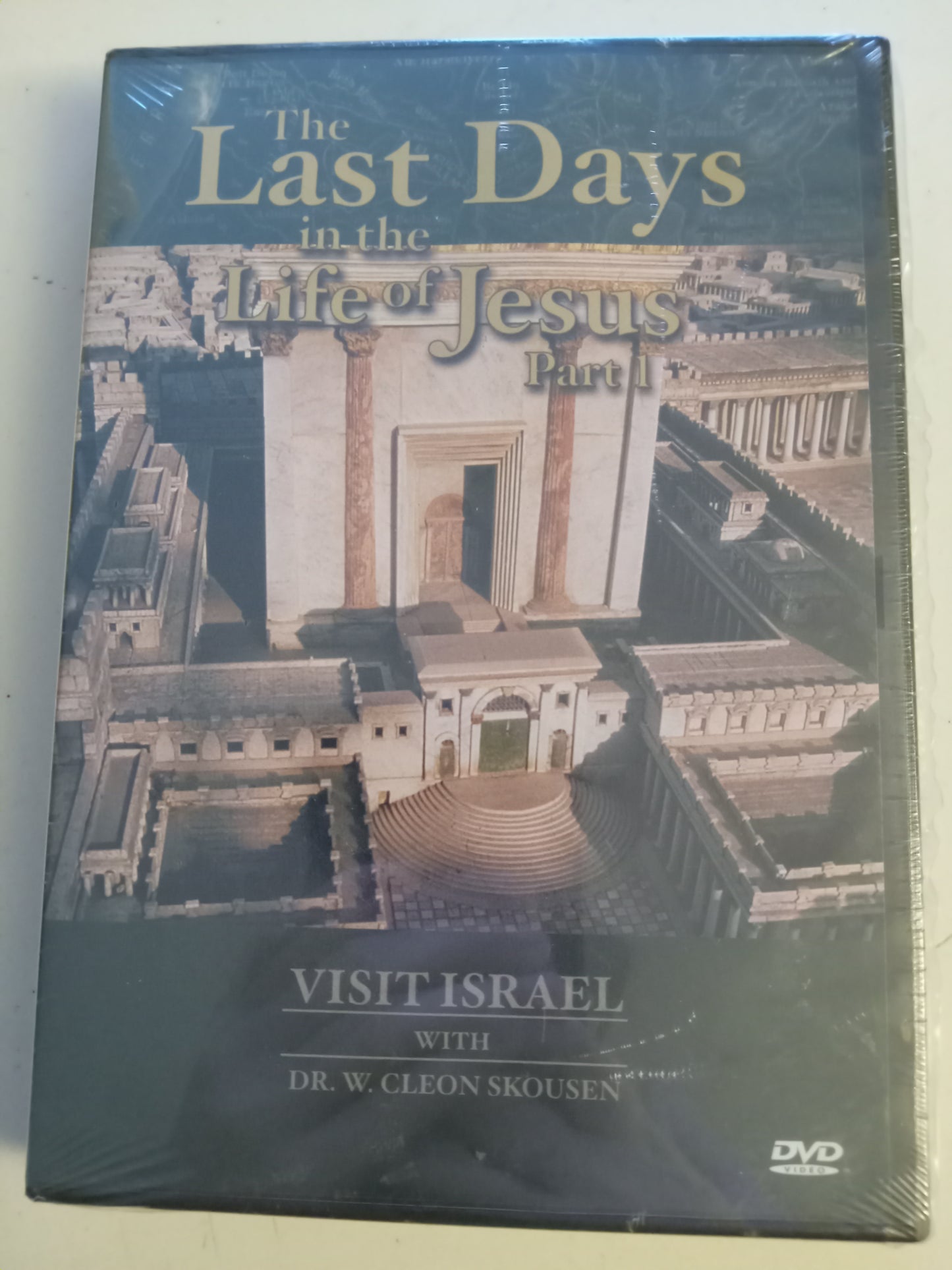 Visit Israel With Cleon Skousen Series, Various Titles, DVD Movies, Widescreen, LDS Church, Mormons, Not Rated, NEW/USED