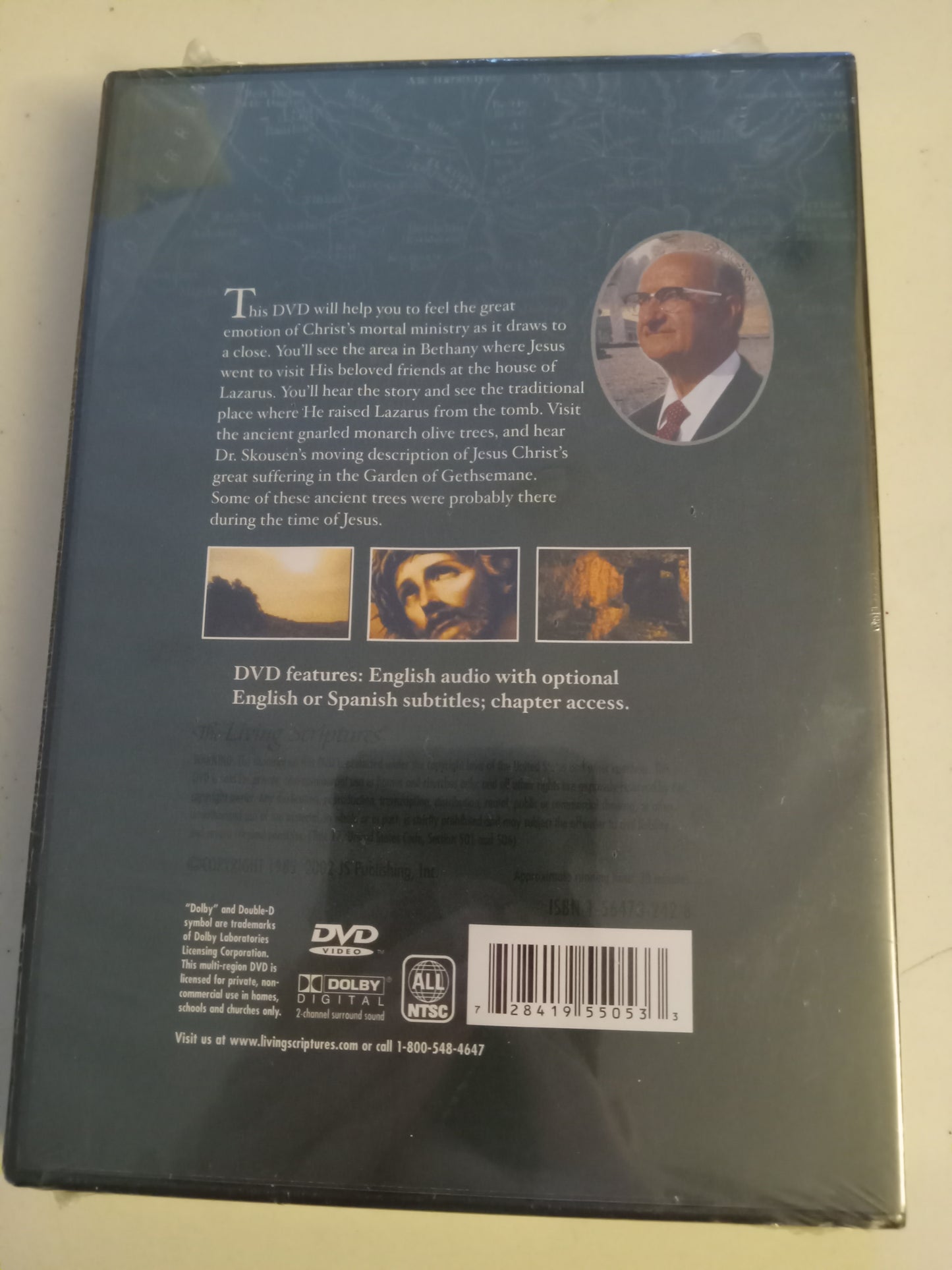 Visit Israel With Cleon Skousen Series, Various Titles, DVD Movies, Widescreen, LDS Church, Mormons, Not Rated, NEW/USED