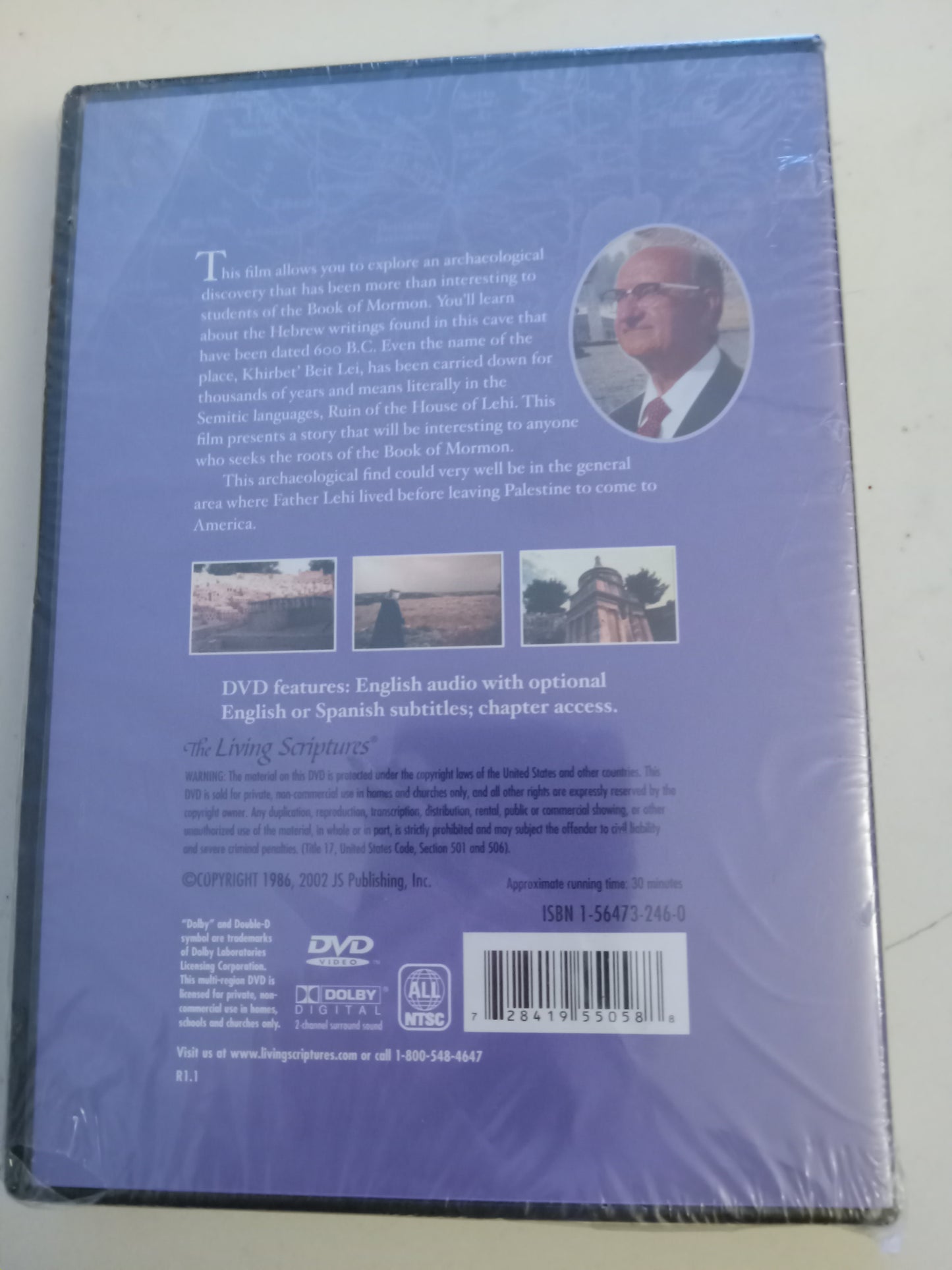 Visit Israel With Cleon Skousen Series, Various Titles, DVD Movies, Widescreen, LDS Church, Mormons, Not Rated, NEW/USED