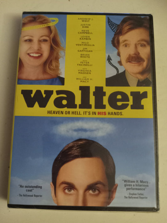 Walter, Heaven or Hell It's In His Hands, DVD Movie, Widescreen, Not Rated, NEW