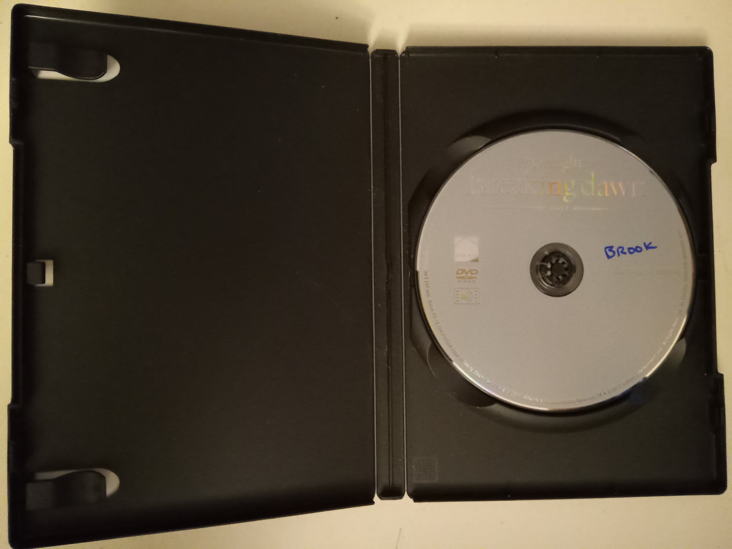 The Twilight Saga Breaking Dawn Part 1 One, DVD Movie, Kristen Stewart Widescreen, Rated PG-13, NEW/USED