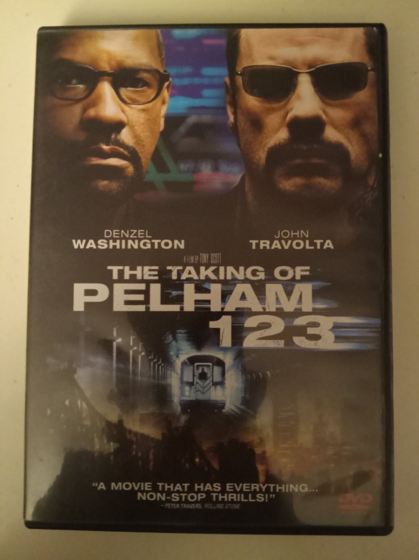 The Taking Of Pelham 123, DVD Movie, Widescreen, Rated R, USED