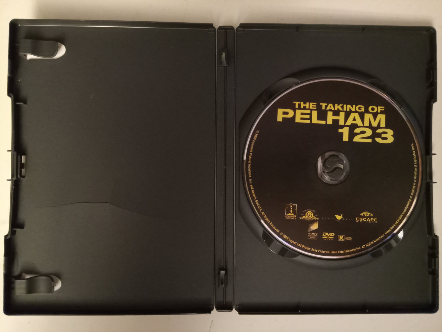 The Taking Of Pelham 123, DVD Movie, Widescreen, Rated R, USED