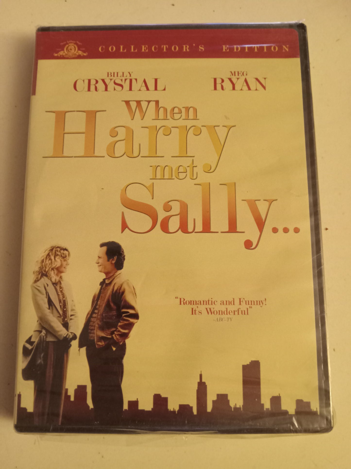 When Harry Met Sally, Standard/Collector's Ed. DVD Movie, Widescreen, Rated R, NEW/USED