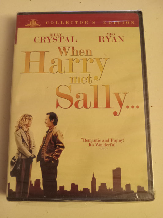 When Harry Met Sally, Standard/Collector's Ed. DVD Movie, Widescreen, Rated R, NEW/USED