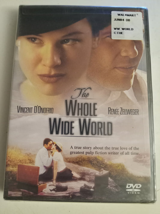 The Whole Wide World, DVD Movie, Widescreen, Rated PG, NEW