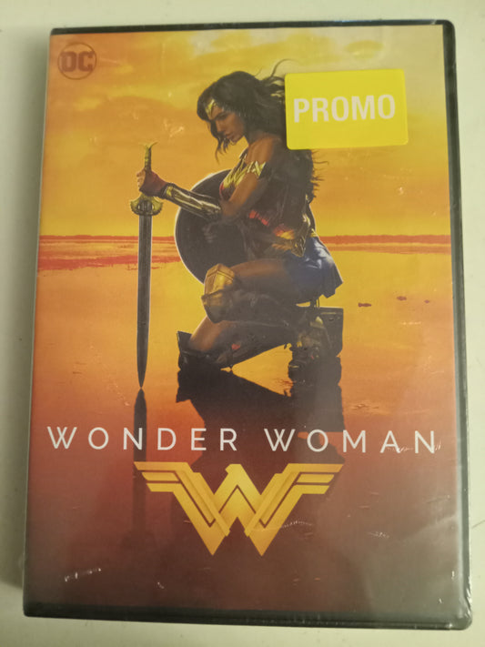 Wonder Woman, DVD Movie, Widescreen, Rated PG-13, NEW