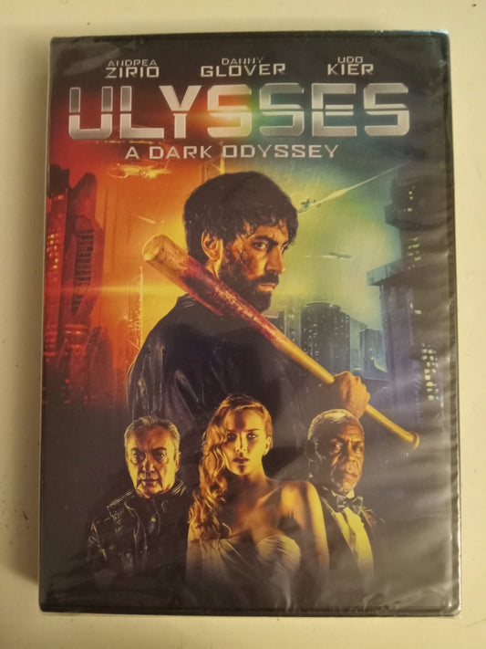 Ulysses A Dark Odyssey, DVD Movie, Widescreen, Not Rated, NEW
