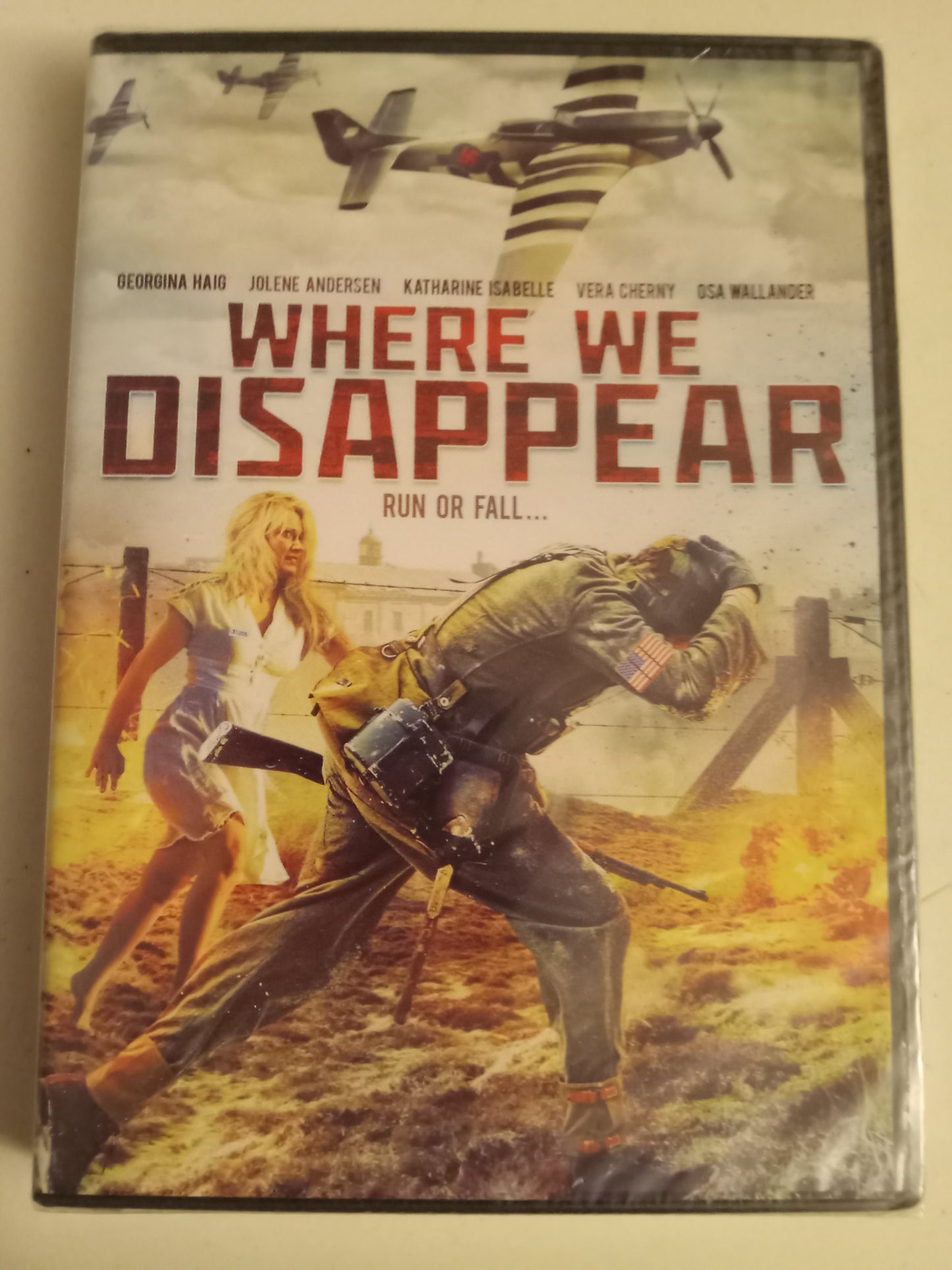 Where We Disappear, Run or Fall, DVD Movie, Widescreen, Not Rated, NEW