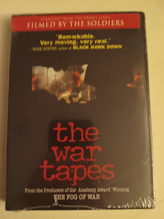 The War Tapes, Filmed By The Soldiers, DVD Movie, Fullscreen, Not Rated, NEW
