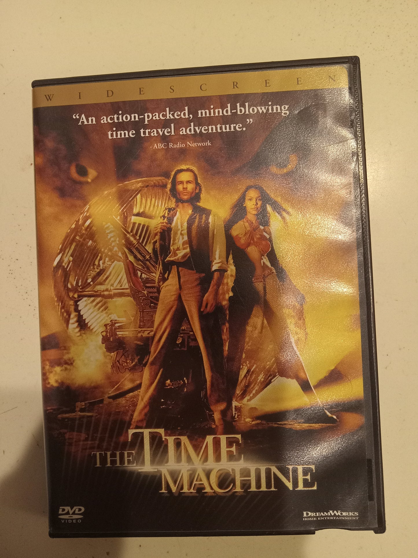 The Time Machine, DVD Movie, Widescreen, Rated PG-13, USED