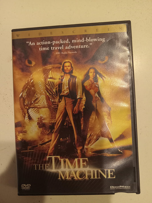 The Time Machine, DVD Movie, Widescreen, Rated PG-13, USED