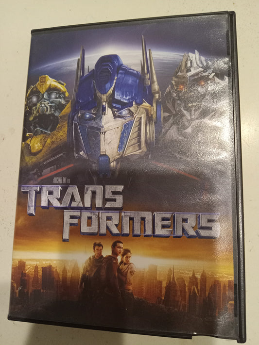 Transformers 1, DVD Movie, Shia LaBeouf Widescreen, Rated PG-13, USED