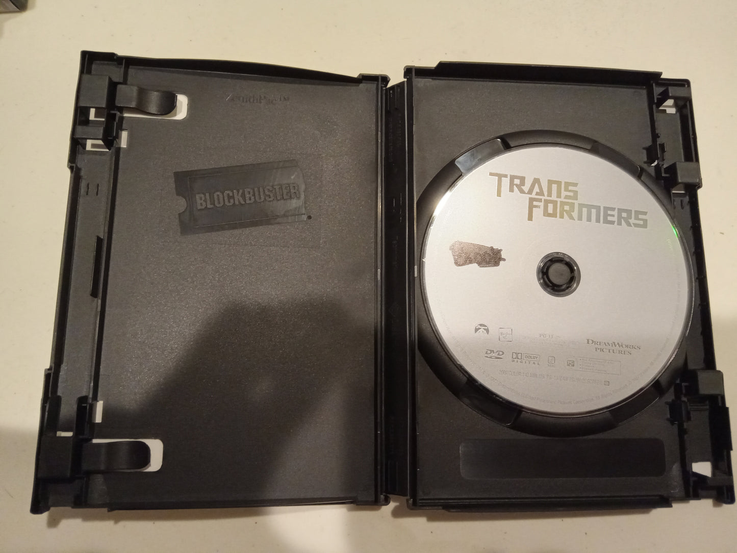 Transformers 1, DVD Movie, Shia LaBeouf Widescreen, Rated PG-13, USED