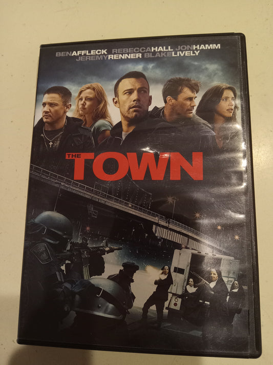 The Town, DVD Movie, Ben Affleck, Widescreen, Rated R, USED