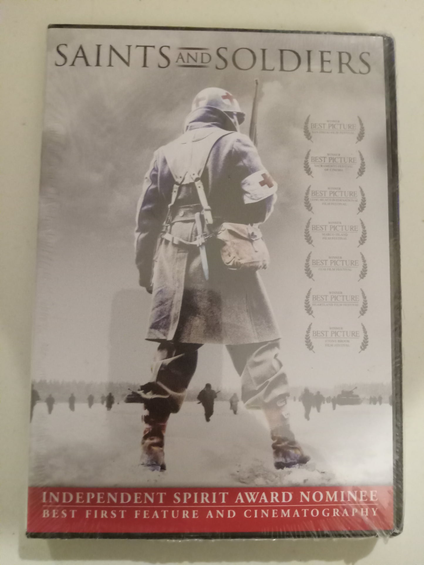 Saints And Soldiers, Special Edited Version, DVD Movie, Widescreen, Not Rated, NEW/USED