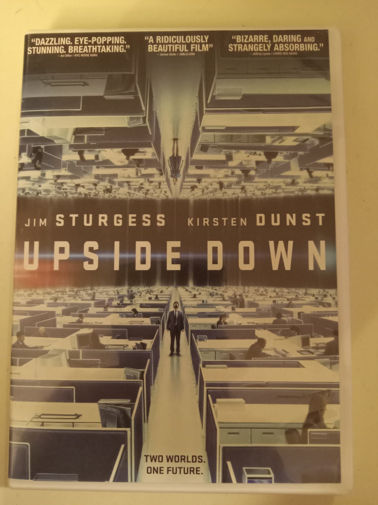 Upside Down, DVD Movie, Kristen Dunst, Widescreen, Rated PG-13, USED