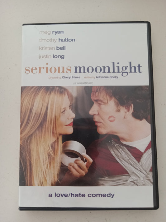 Serious Moonlight, DVD Movie, Widescreen, Not Rated, USED