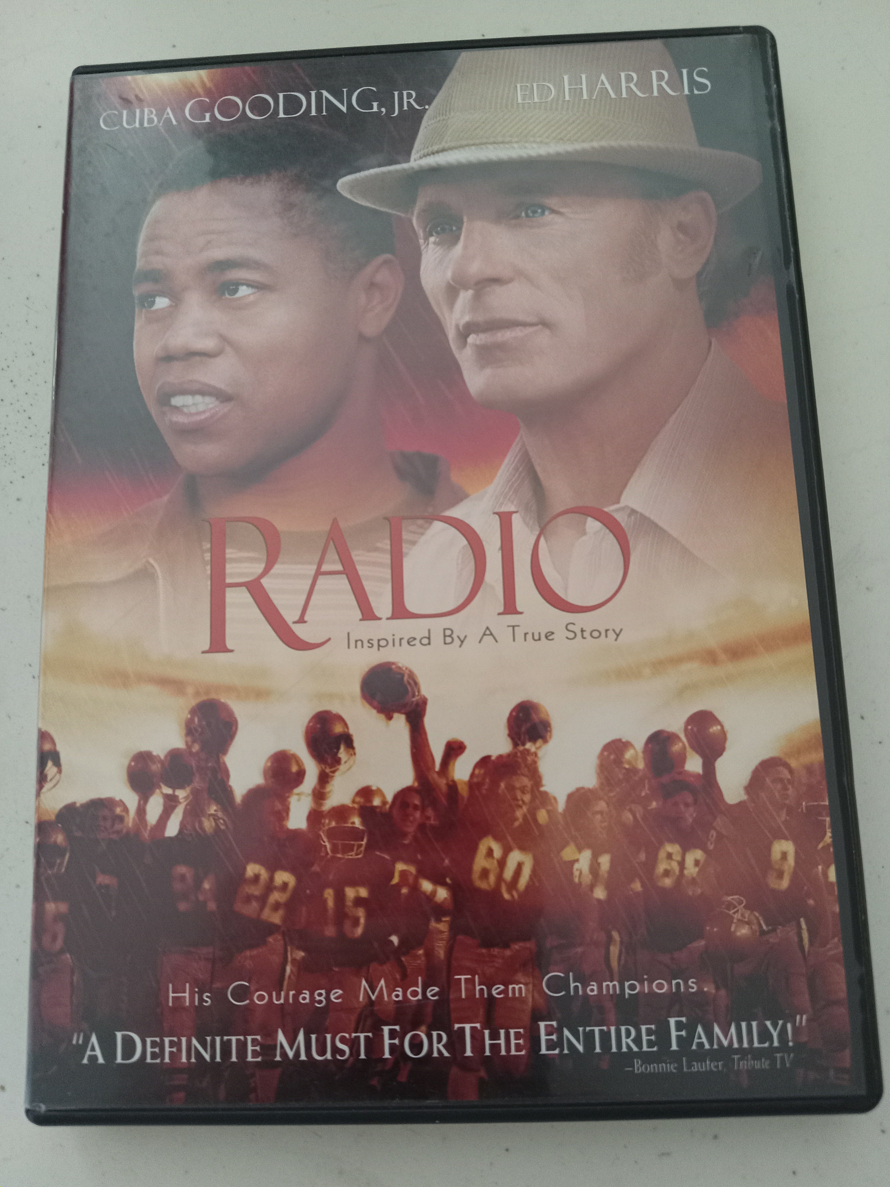 Radio DVD Movie Cuba Gooding Jr Widescreen Rated PG NEW USED Radio dvd movie cuba gooding jr widescreen rated pg new used