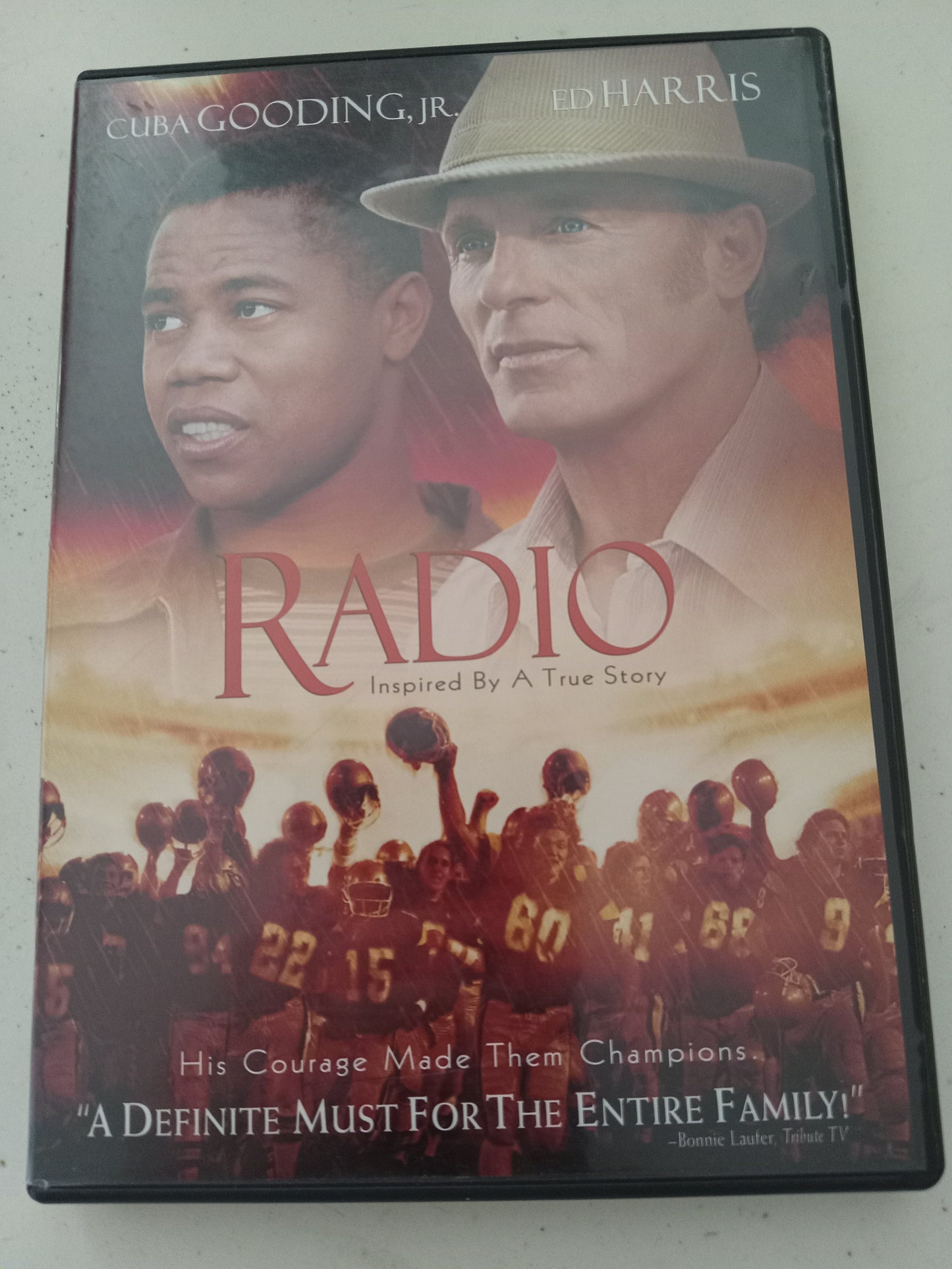 Radio, DVD Movie, Cuba Gooding Jr. Widescreen, Rated PG, NEW/USED
