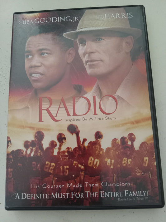 Radio, DVD Movie, Cuba Gooding Jr. Widescreen, Rated PG, NEW/USED