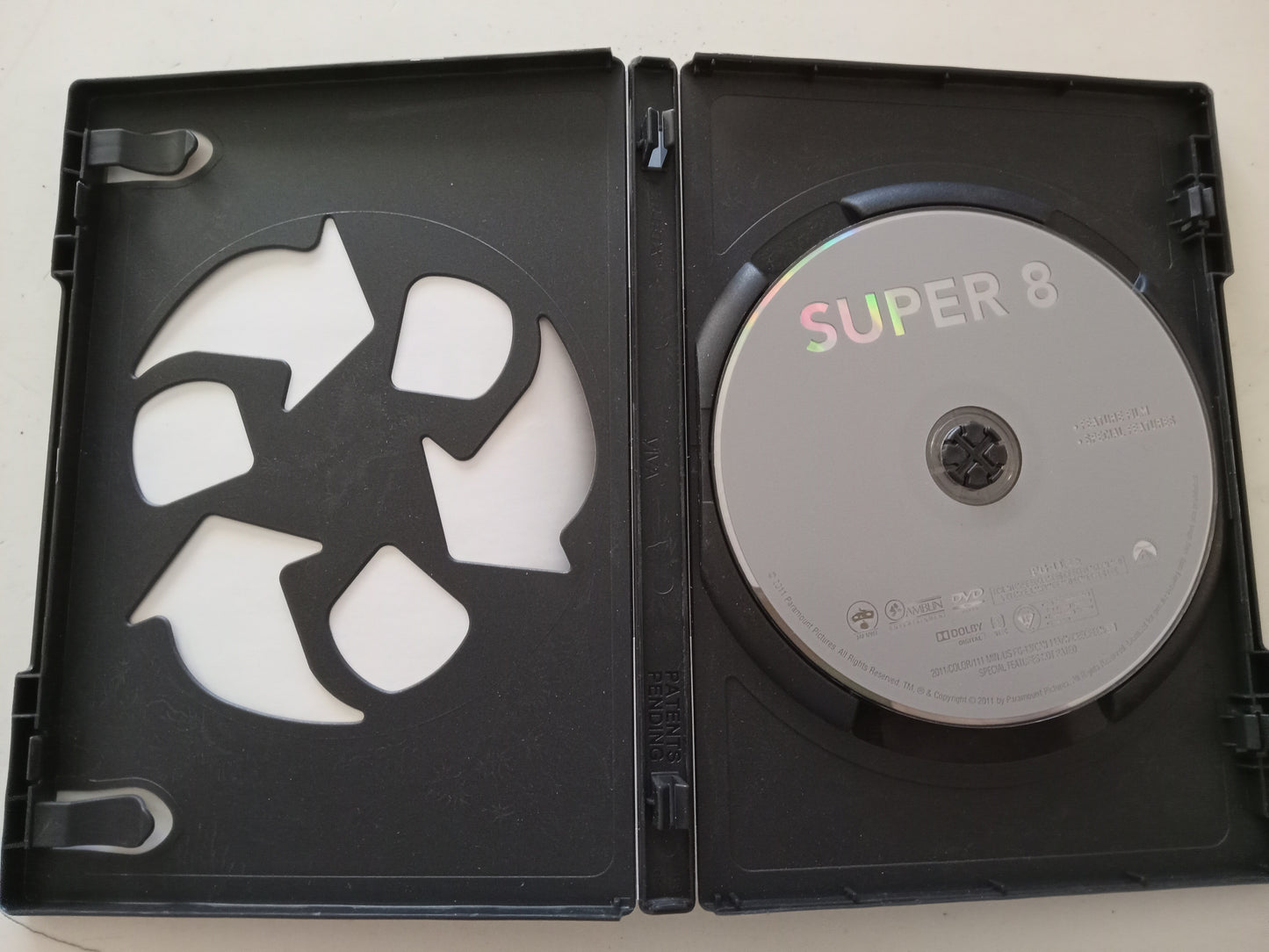 Super 8, DVD Movie, Steven Spielberg Widescreen, Rated PG-13, USED