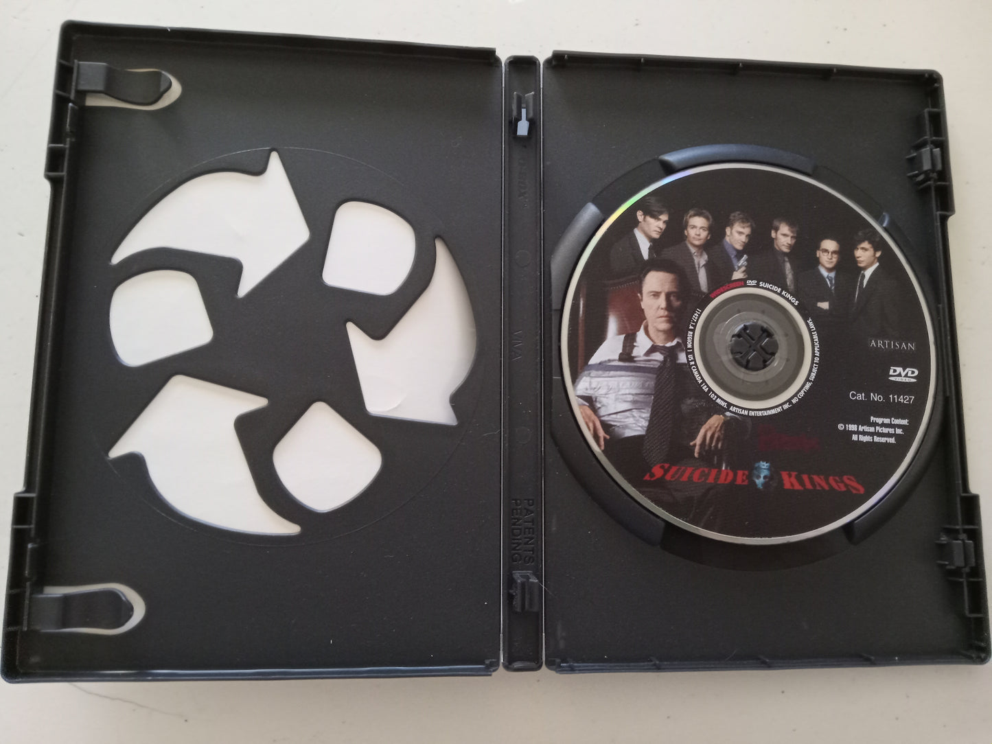 Suicide Kings, DVD Movie, Widescreen, Rated R, USED