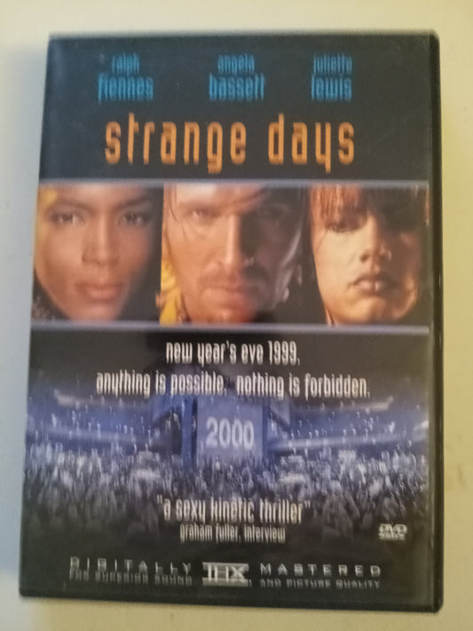 Strange Days, DVD Movie, Widescreen, Rated R, USED