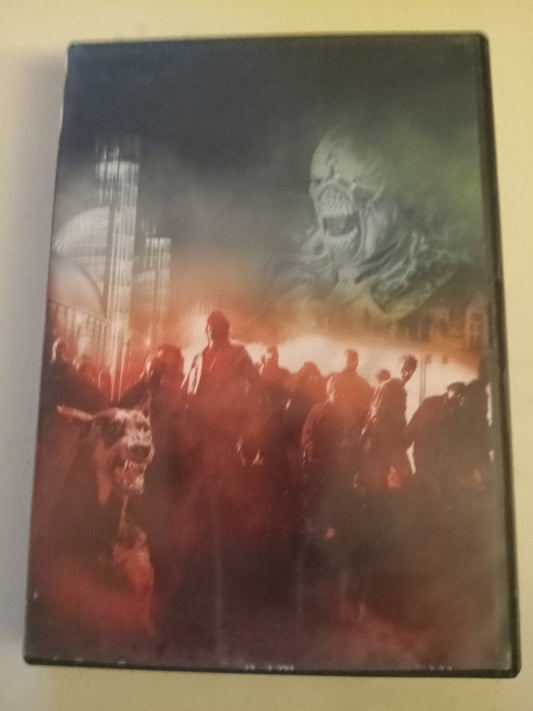 Resident Evil Apocalypse, 2 Discs, DVD Movie, Widescreen, Rated R, USED